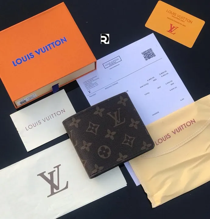 Dwpc
Imported luxury  wallets with box and accessories uploaded by XENITH D UTH WORLD on 6/11/2023