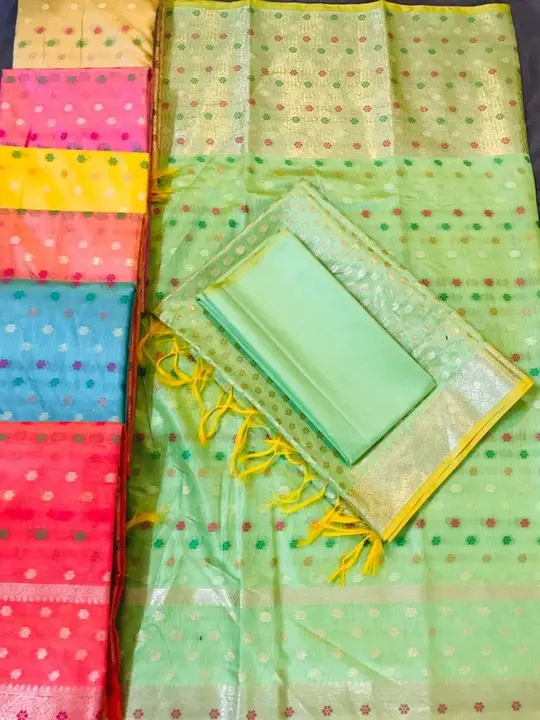 Product uploaded by Ghunghat silk on 6/11/2023
