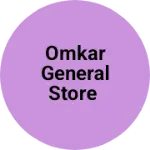 Business logo of Omkar General Store
