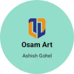 Business logo of Osam art