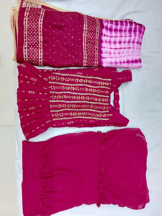 Exclusive Embroidery Garara Set uploaded by Vihu fashion on 6/11/2023