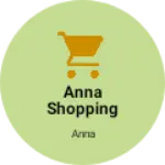 Business logo of Anna shopping sentar