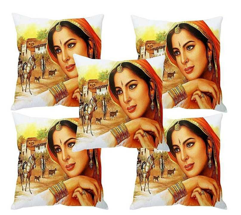 Heavy jute cushion covers uploaded by Sharma Traders on 7/14/2020