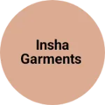 Business logo of Insha Garments