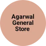 Business logo of Agarwal general Store
