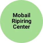 Business logo of Mobail ripiring center and online e point