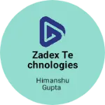 Business logo of Zadex technologies India OPC Pvt Ltd