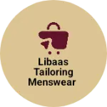 Business logo of Libaas tailoring menswear