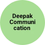 Business logo of Deepak communication
