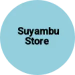 Business logo of Suyambu store