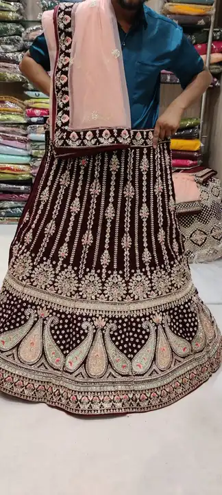 Lehenga  uploaded by Bridal lehenga designers on 6/11/2023