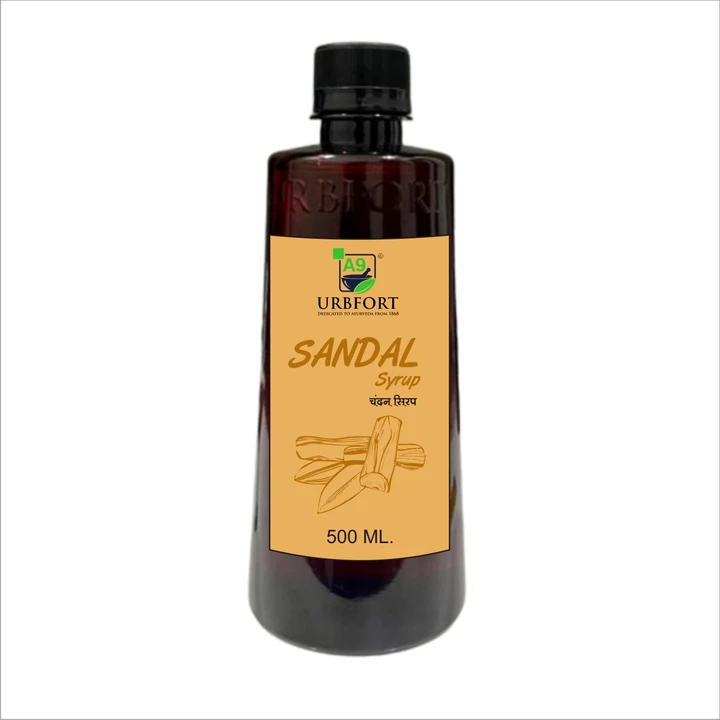 URBFORT Sandal syrup 500Ml uploaded by URBFORT Jaipur on 6/11/2023