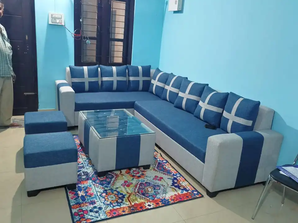 L Shap Sofa 6seater uploaded by Shivam Furniture on 6/11/2023