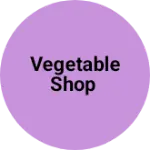 Business logo of Vegetable shop