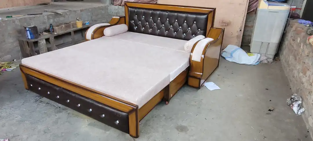 Sofa cum bed  uploaded by Shivam Furniture on 6/11/2023