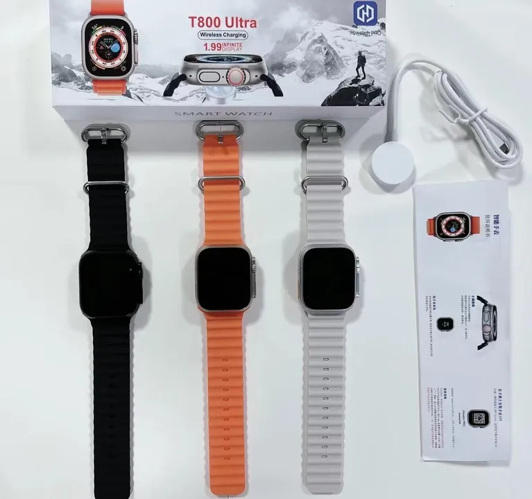 T800 Ultra smartwatch uploaded by CDM ENTERPRISES on 5/31/2024