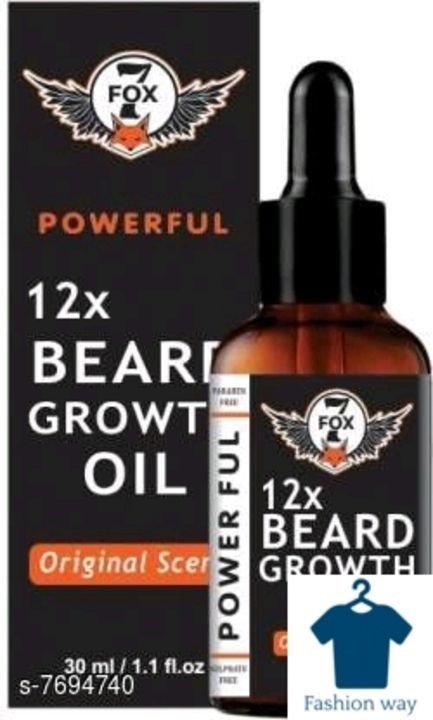 FOX SENSETIONAL PROTECTIVE BEARD OIL uploaded by SN creations on 3/13/2021