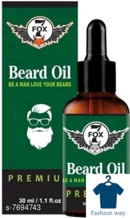 FOX SENSETIONAL PROTECTIVE BEARD OIL uploaded by SN creations on 3/13/2021