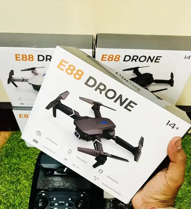 E88 Drone uploaded by business on 6/11/2023