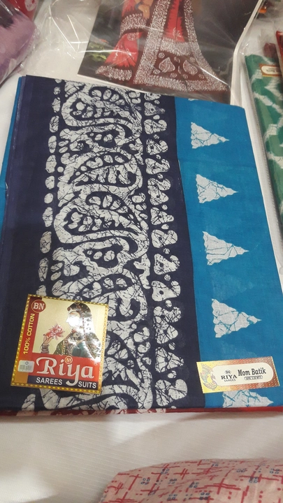 Batik Molmol Cotton Sarre uploaded by Aboroni saree Collection on 6/11/2023