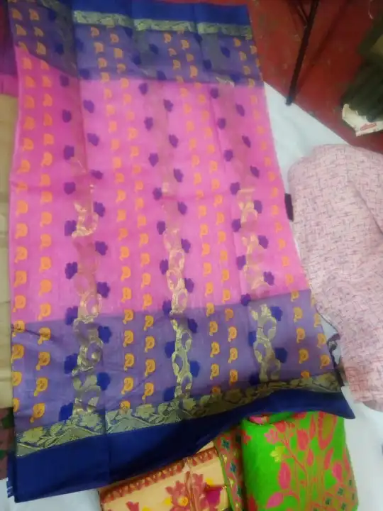 Tossor sarre uploaded by Aboroni saree Collection on 6/11/2023