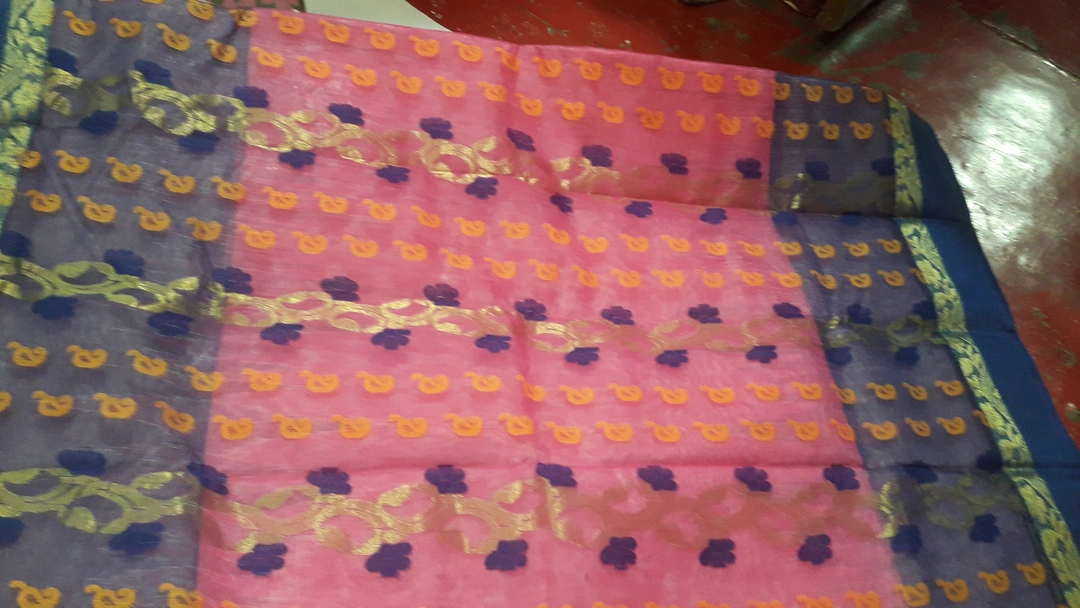 Tossor sarre uploaded by Aboroni saree Collection on 6/11/2023