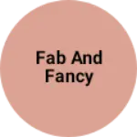 Business logo of Fab and fancy