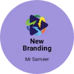 Business logo of New branding