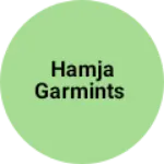 Business logo of Hamja garmints