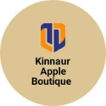 Business logo of Kinnaur Apple Boutique