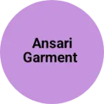 Business logo of ANSARI GARMENT