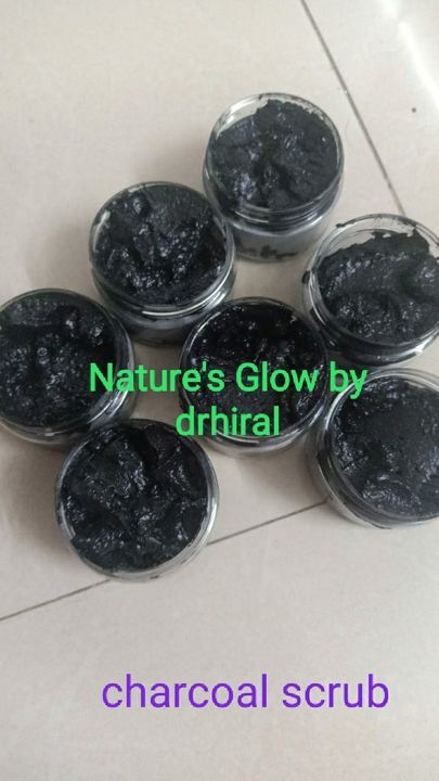 Charcoal scrub uploaded by business on 3/13/2021