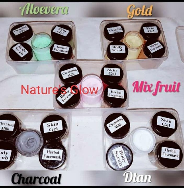 Facial kits uploaded by Nature's Glow on 3/13/2021