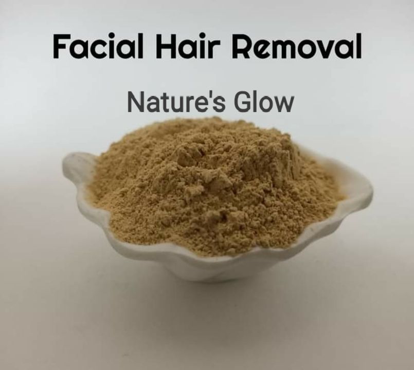 Facial hair removal powder uploaded by Nature's Glow on 3/13/2021