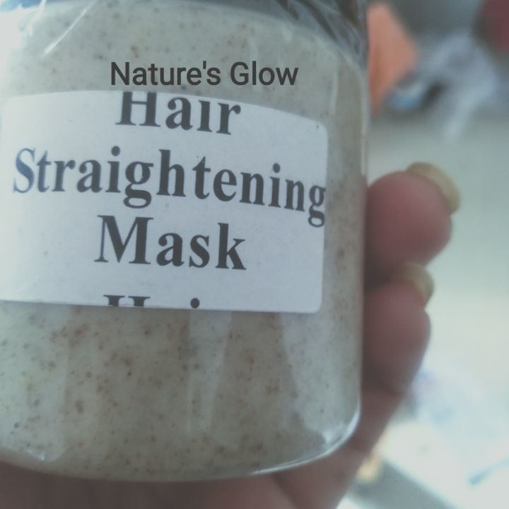 Hair smoothing mask uploaded by business on 3/13/2021