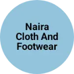 Business logo of naira cloth and footwear