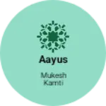 Business logo of Aayus