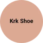 Business logo of KRK shoe
