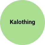 Business logo of Kalothing