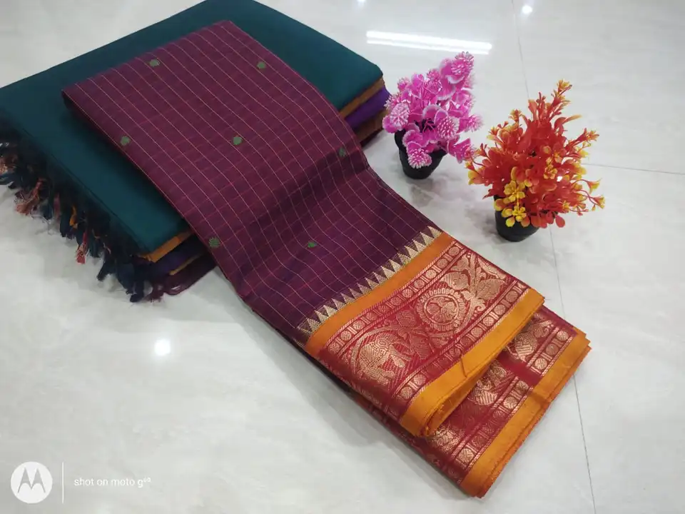 Chettinad cotton sarees  uploaded by Chettinad Cotton Saree ( Vel Tex) on 6/12/2023