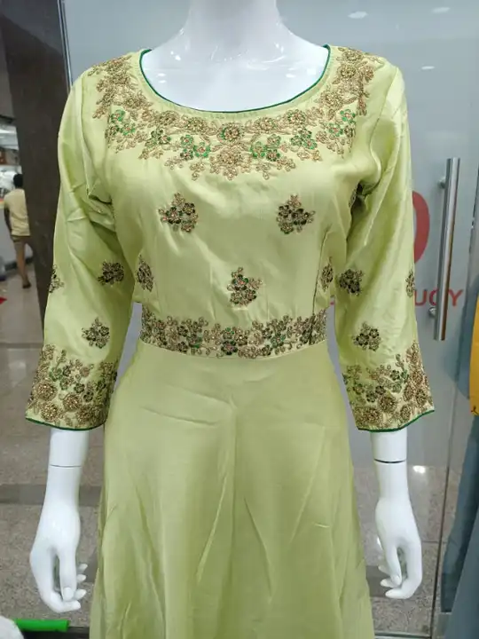 Gown uploaded by Taha fashion from surat on 6/12/2023