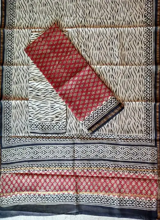 Chanderi Silk suit  uploaded by business on 6/12/2023