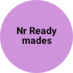 Business logo of NR readymades