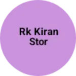 Business logo of Rk Kiran stor