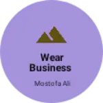 Business logo of Wear business