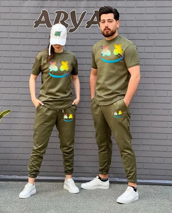 Couple tracksuit  uploaded by Clothing garments on 5/18/2024