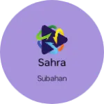Business logo of Sahra