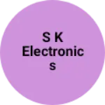 Business logo of S k electronics