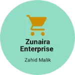 Business logo of ZUNAIRA ENTERPRISE