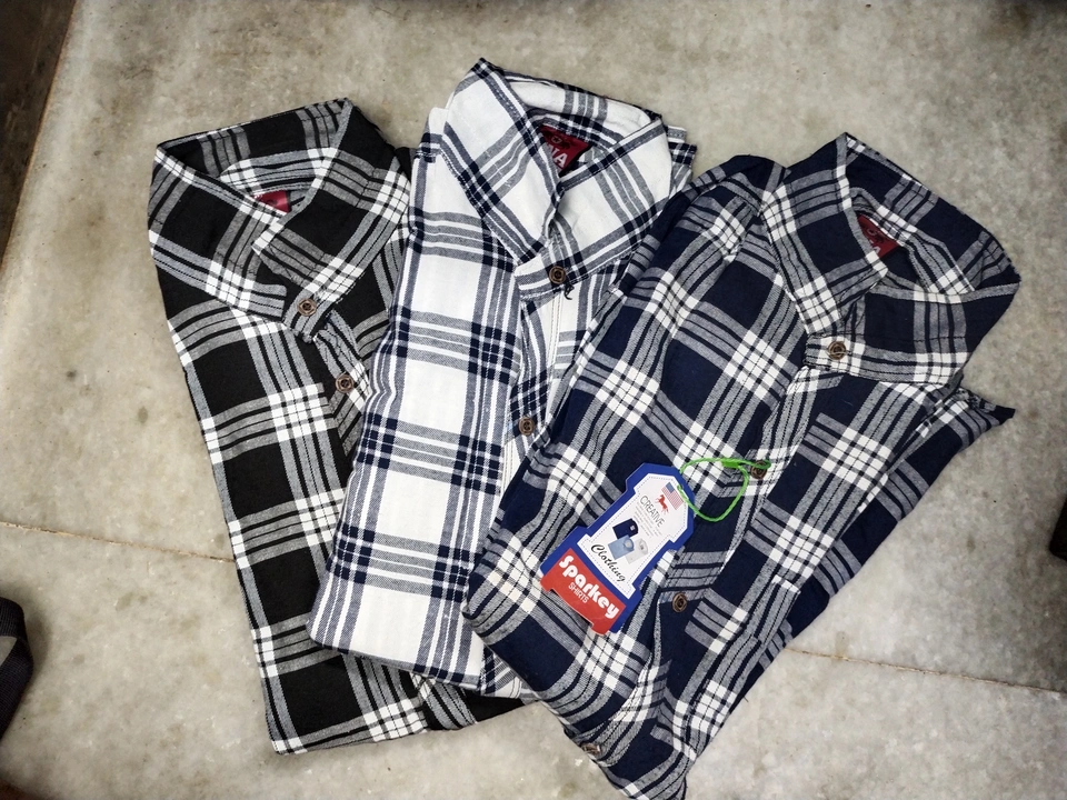 Checker Shirts  uploaded by SHAHID&SUF on 6/12/2023